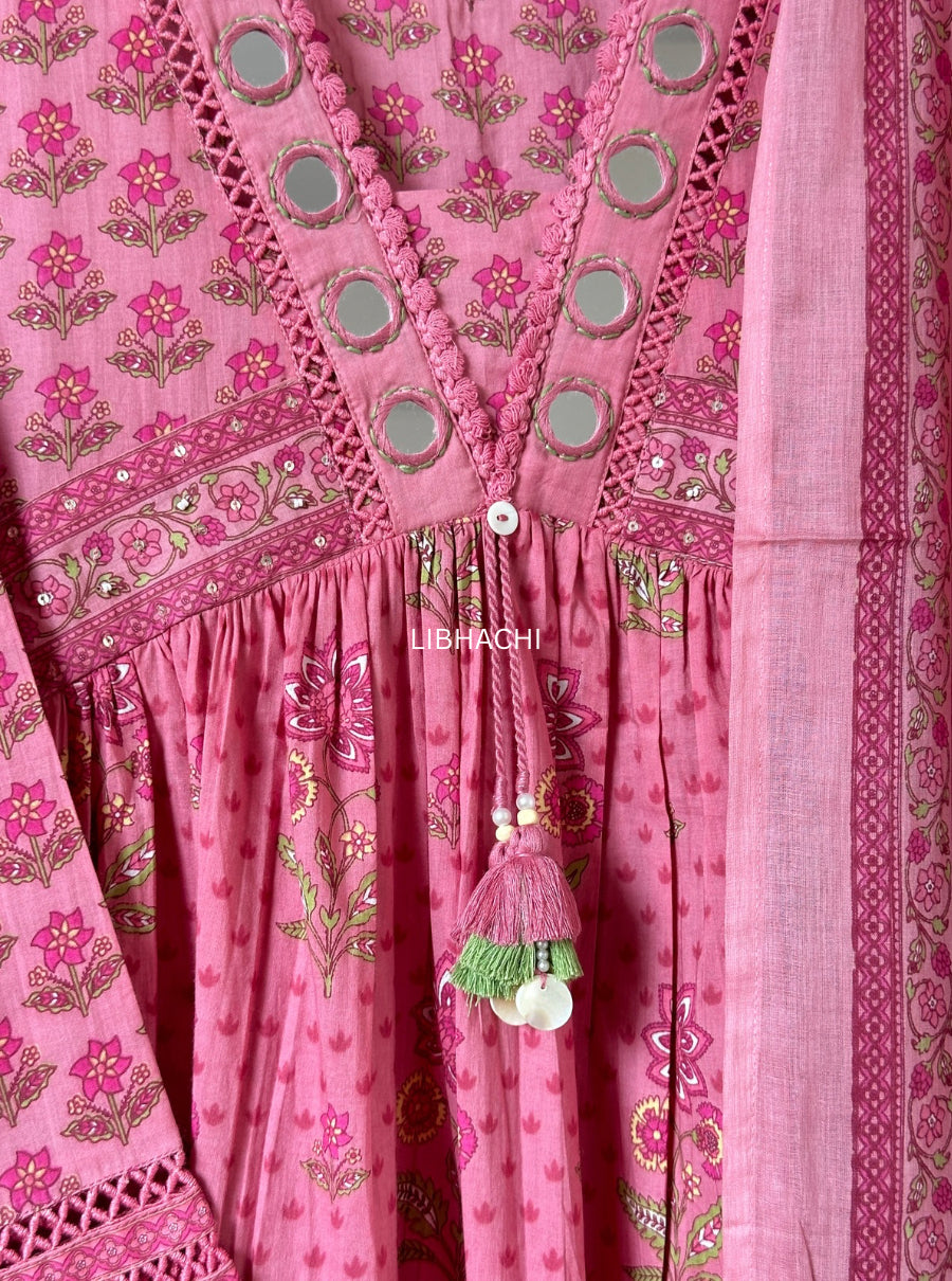 Gulrooh Aaina Angan Set