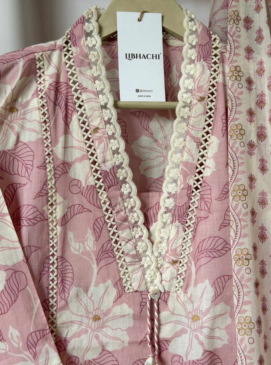 Petal Poetry Suit Set
