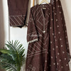 Bandhani farshi 3 colour