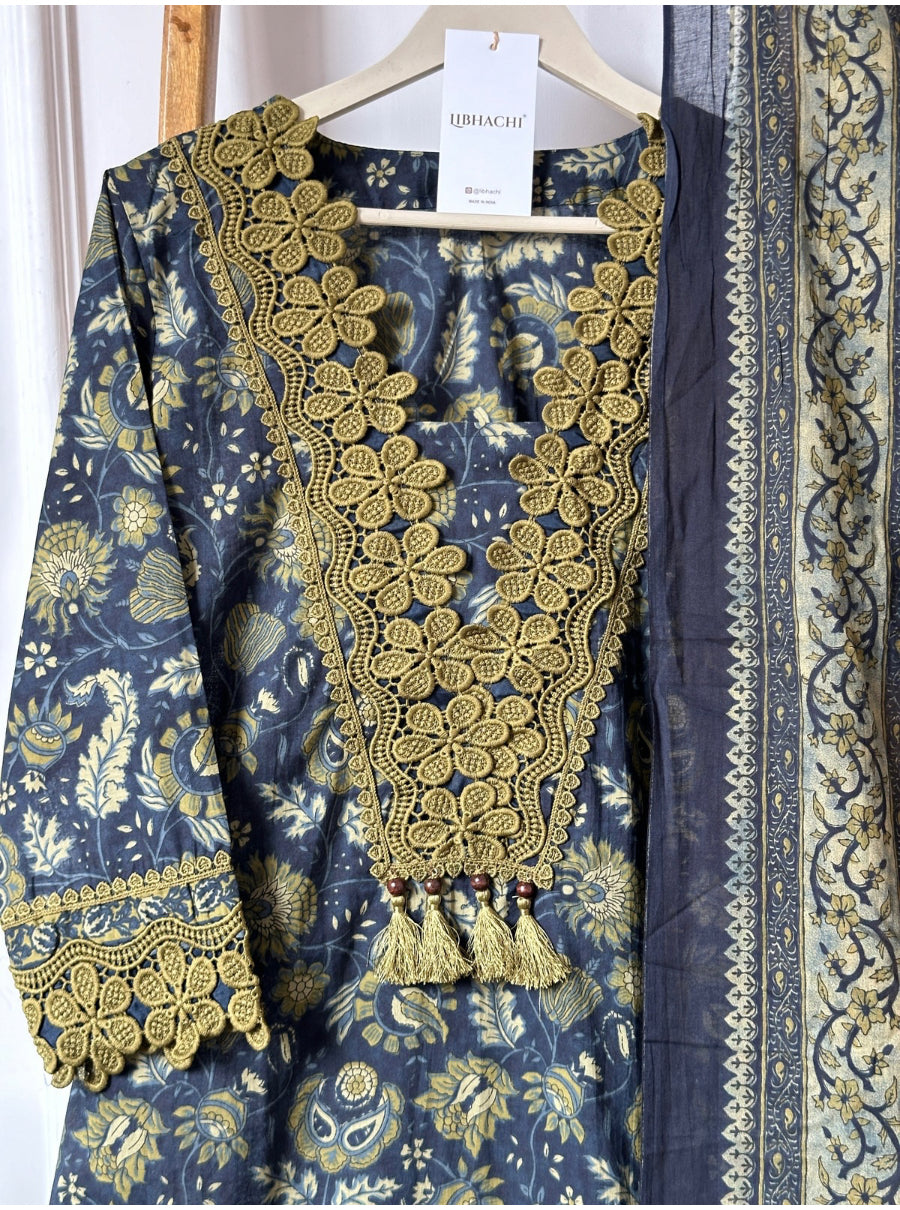 Zeenat Lace Heritage Set