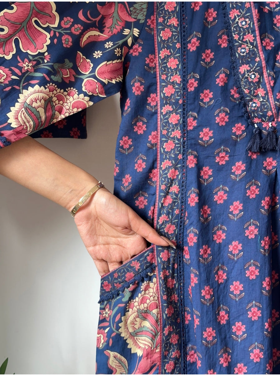 Gulrang Pocket Suit Set
