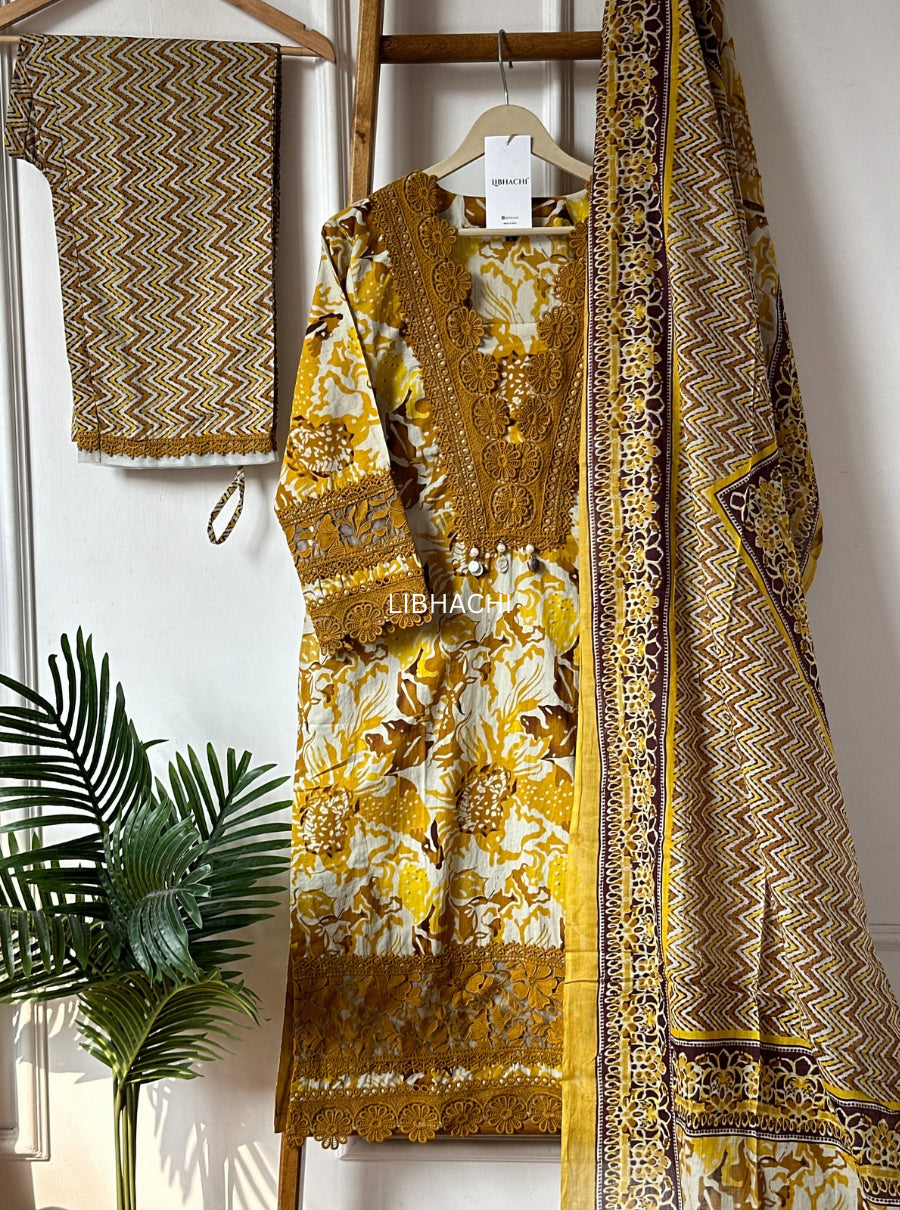 Aroha luxe pakistani style suit