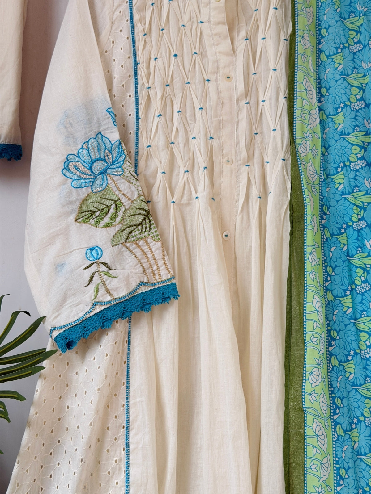 Phoolon Ki Raagini Returns – Lavender & Blue