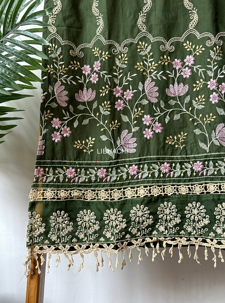 Mehrzadi Luxe Embroidered Pakistani Suit Set