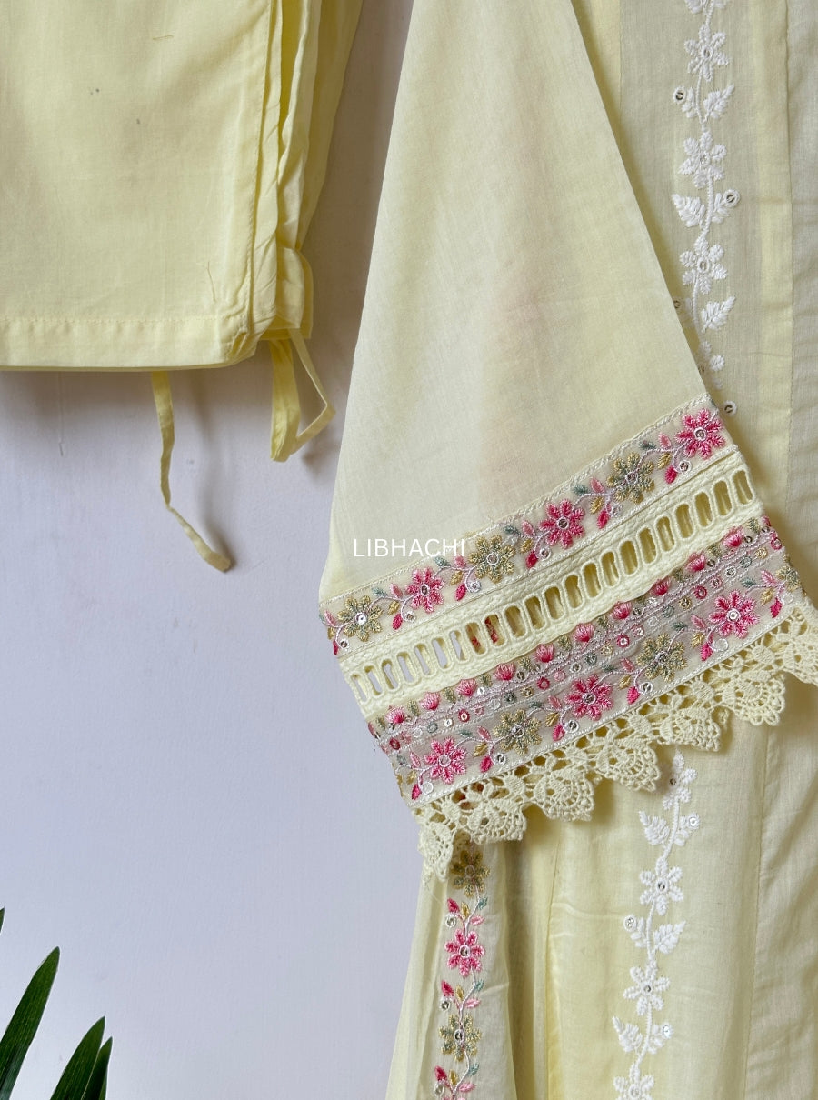 Ruhani Breeze Anarkali Suit Set