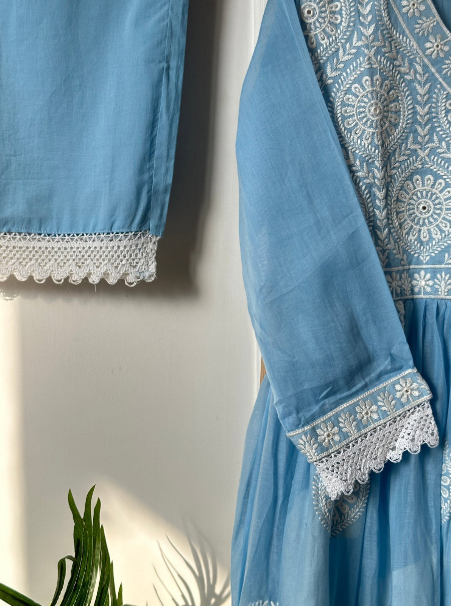 Noorika Lucknow Chikankari Suit Set