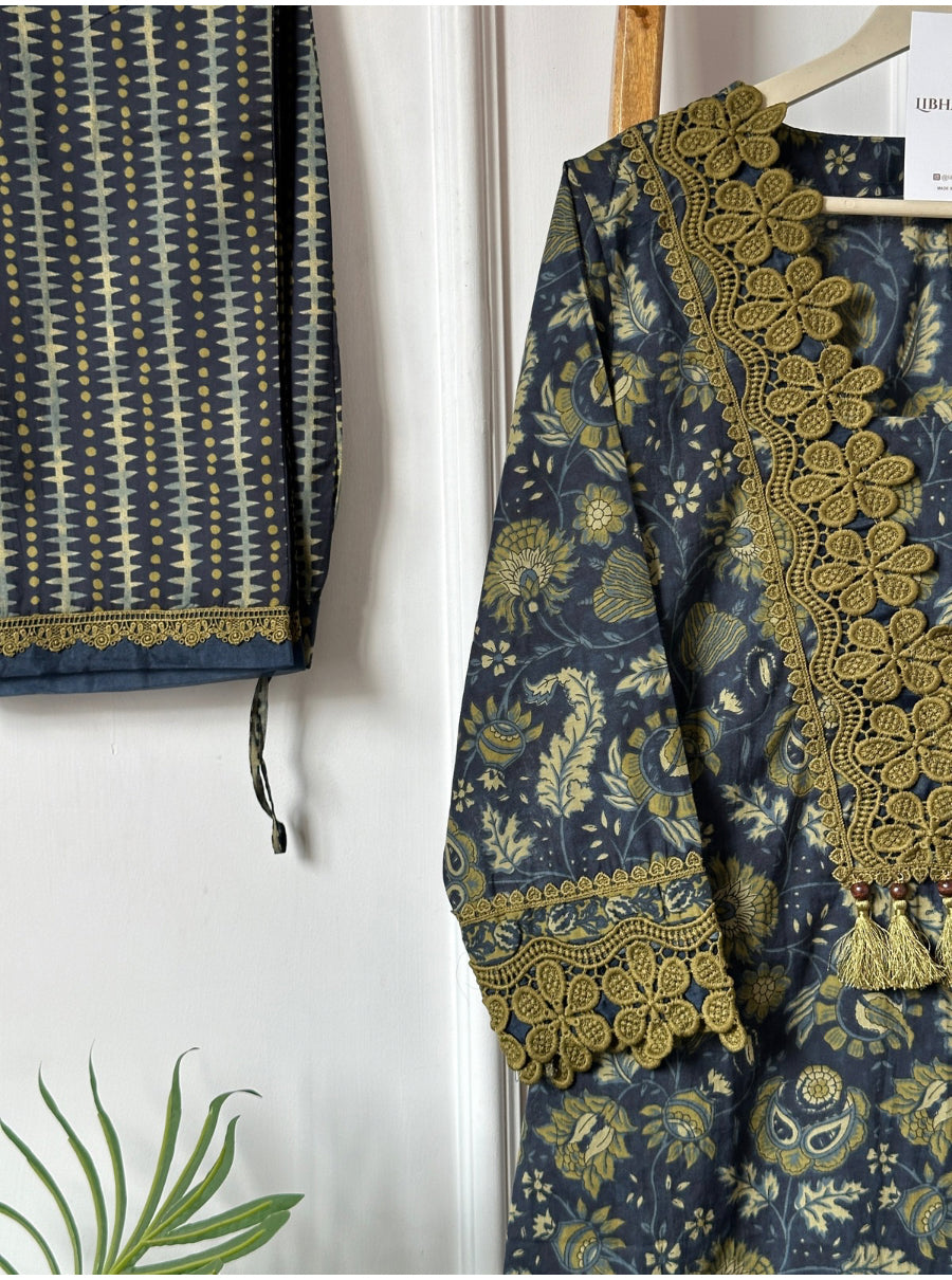 Zeenat Lace Heritage Set
