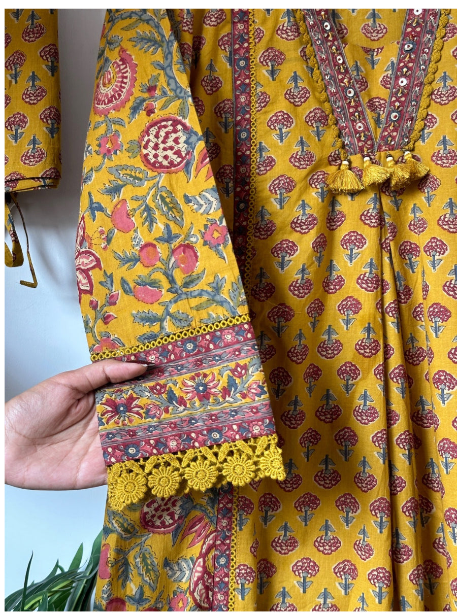 Heritage Bloom Suit Set