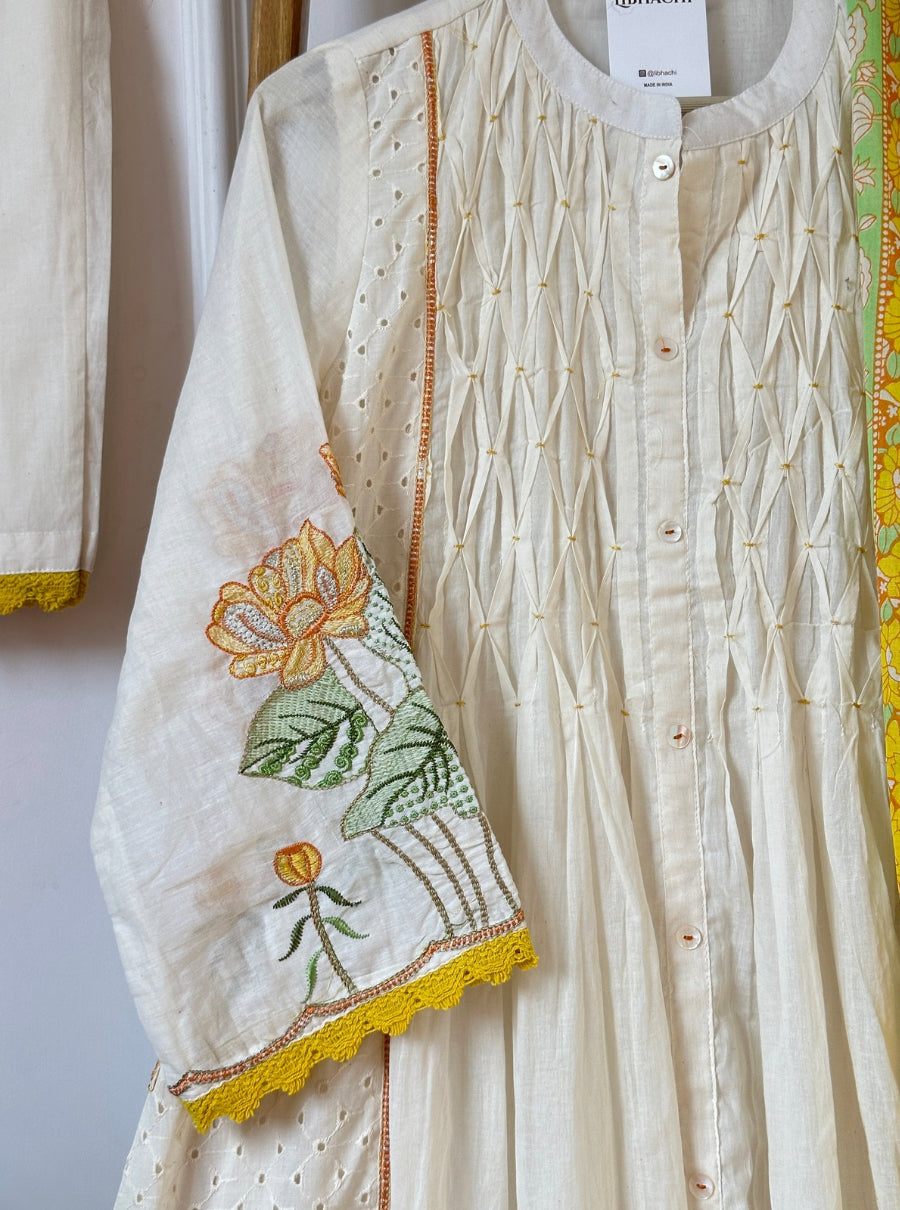 “Phoolon Ki Raagini” Anarkali Set