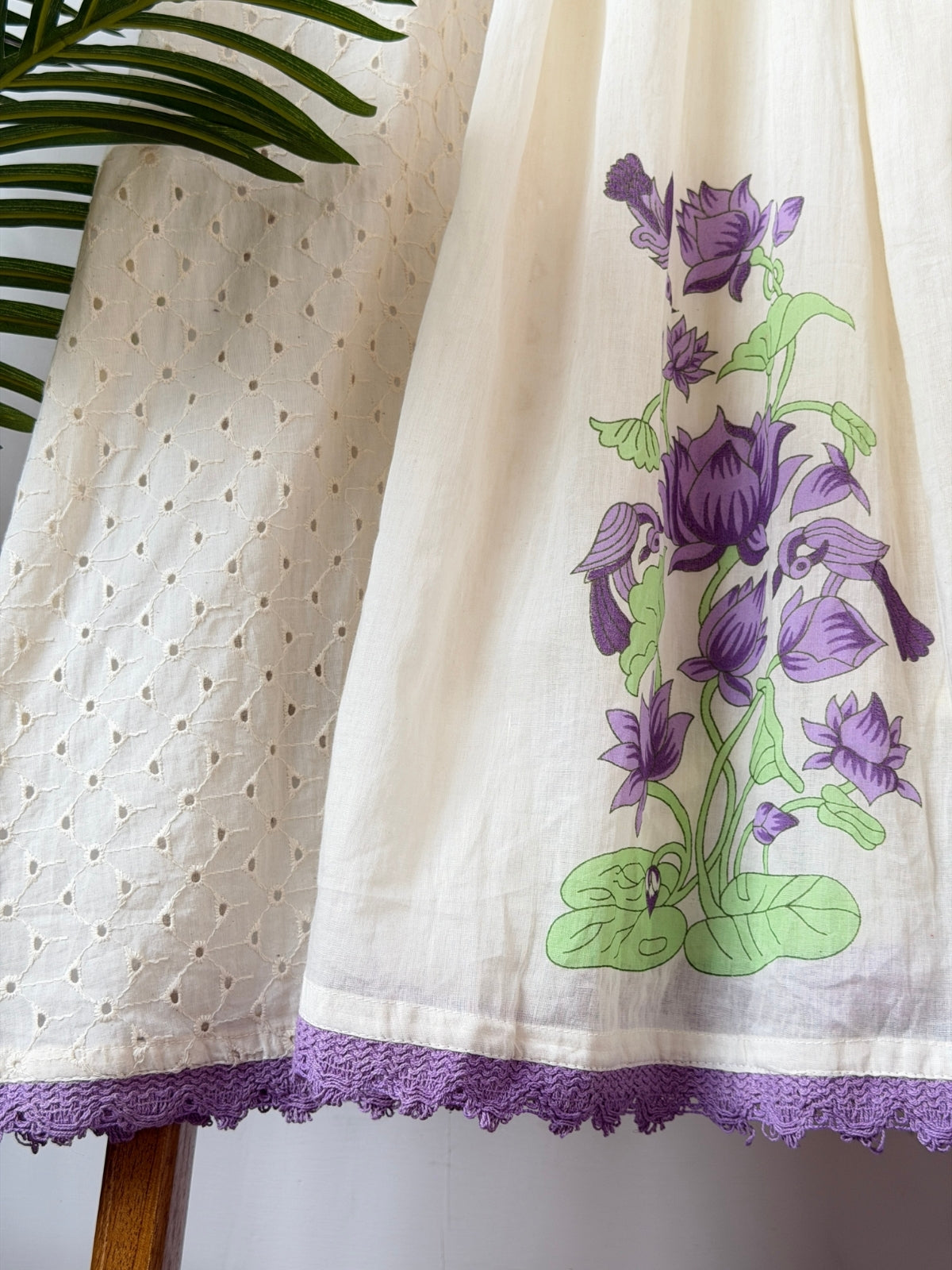 Phoolon Ki Raagini Returns – Lavender & Blue