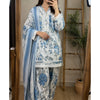Blush & Breeze – Lace-Embellished Farshi Salwar Suit Set