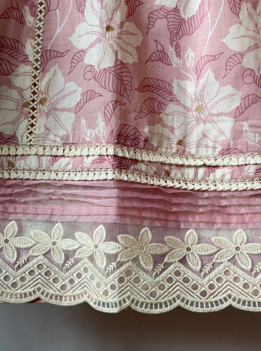 Petal Poetry Suit Set