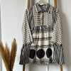 Ajrakh Printed Silk Tops