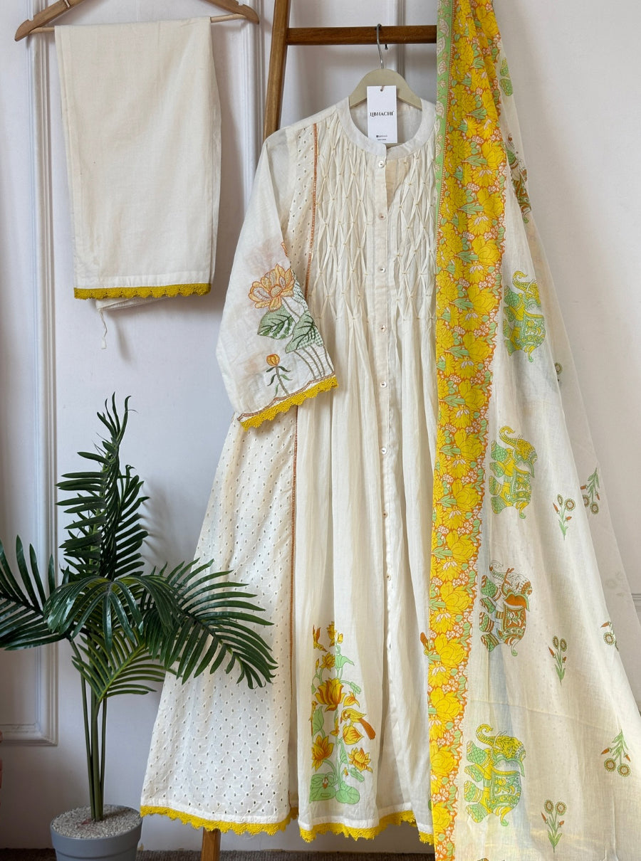 “Phoolon Ki Raagini” Anarkali Set