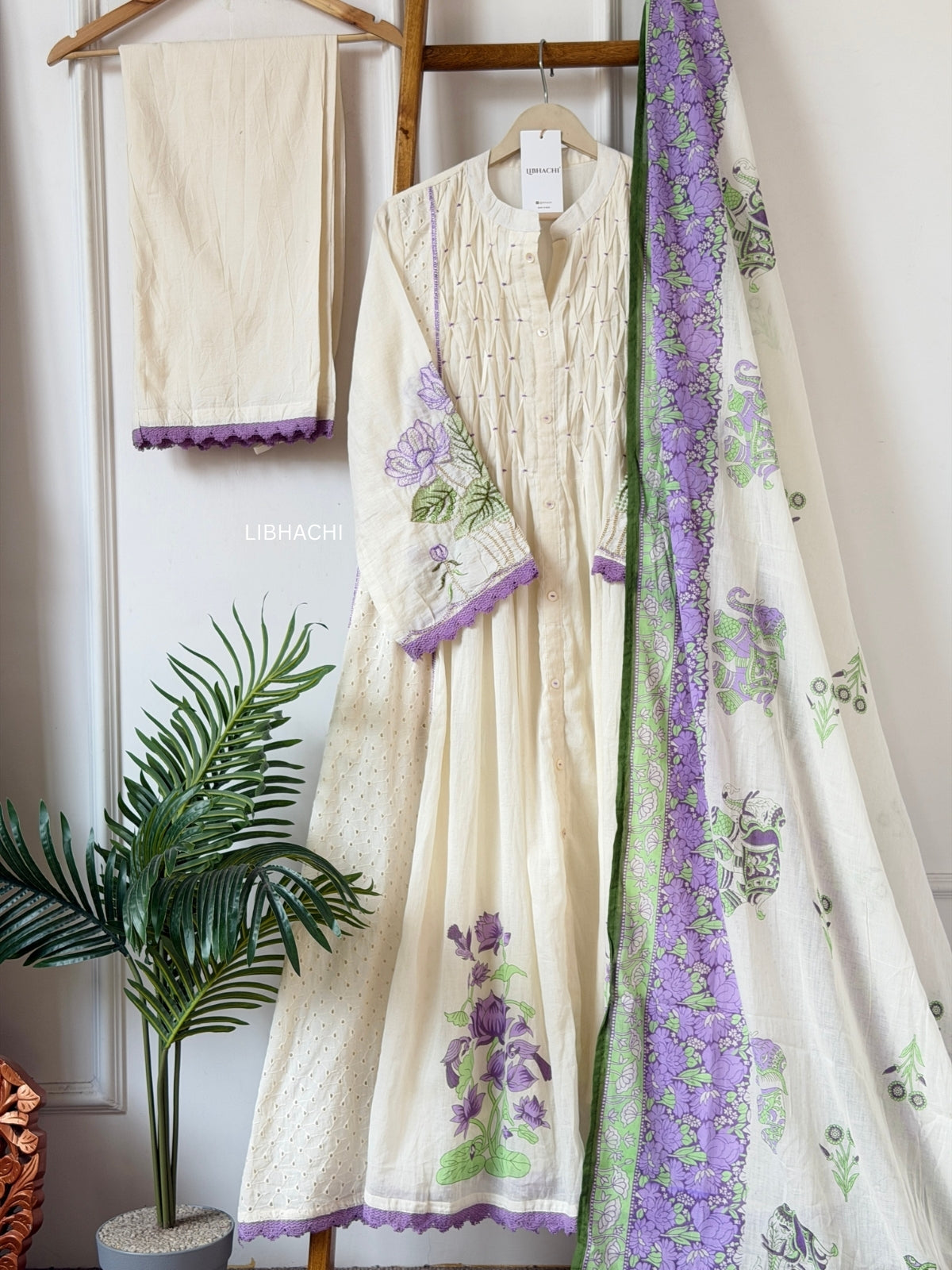 Phoolon Ki Raagini Returns – Lavender & Blue