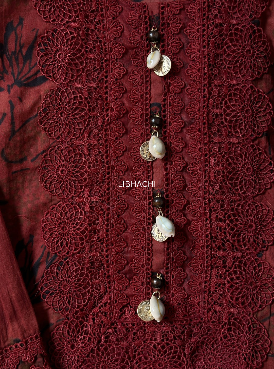 Mehveen pakistani suit set