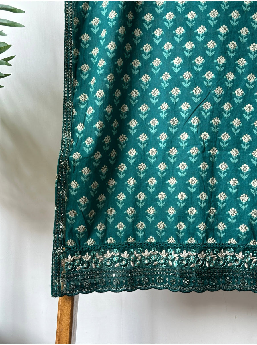 Mehr Buti Embroidered Suit Set