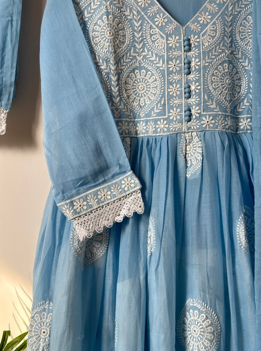 Noorika Lucknow Chikankari Suit Set