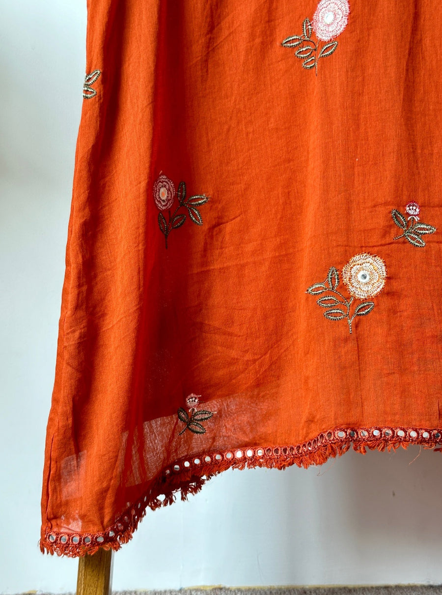 Noor bloom mul cotton suit set