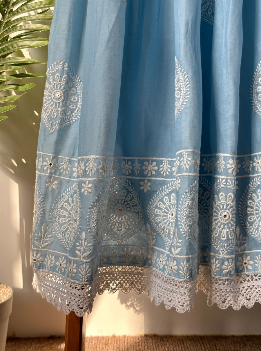 Noorika Lucknow Chikankari Suit Set