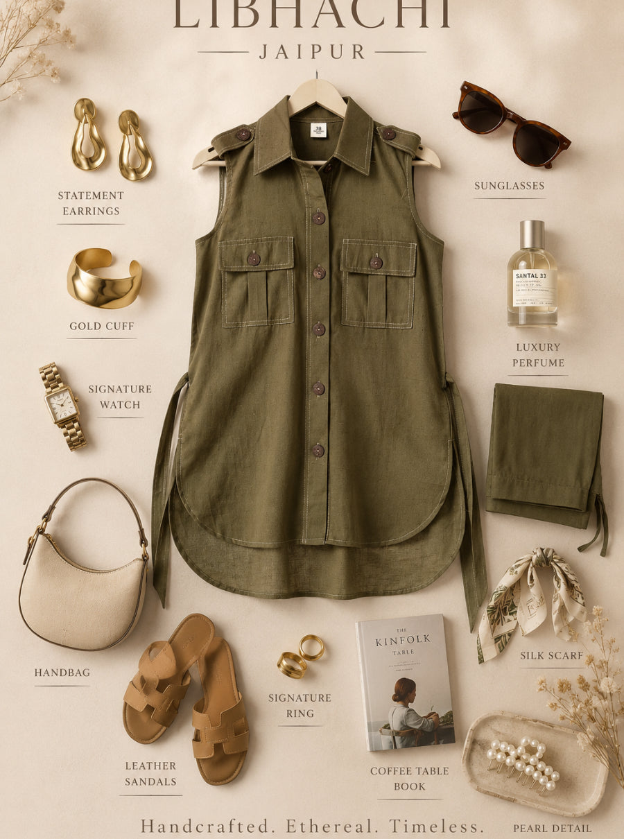 Safari Utility Co-ord Set