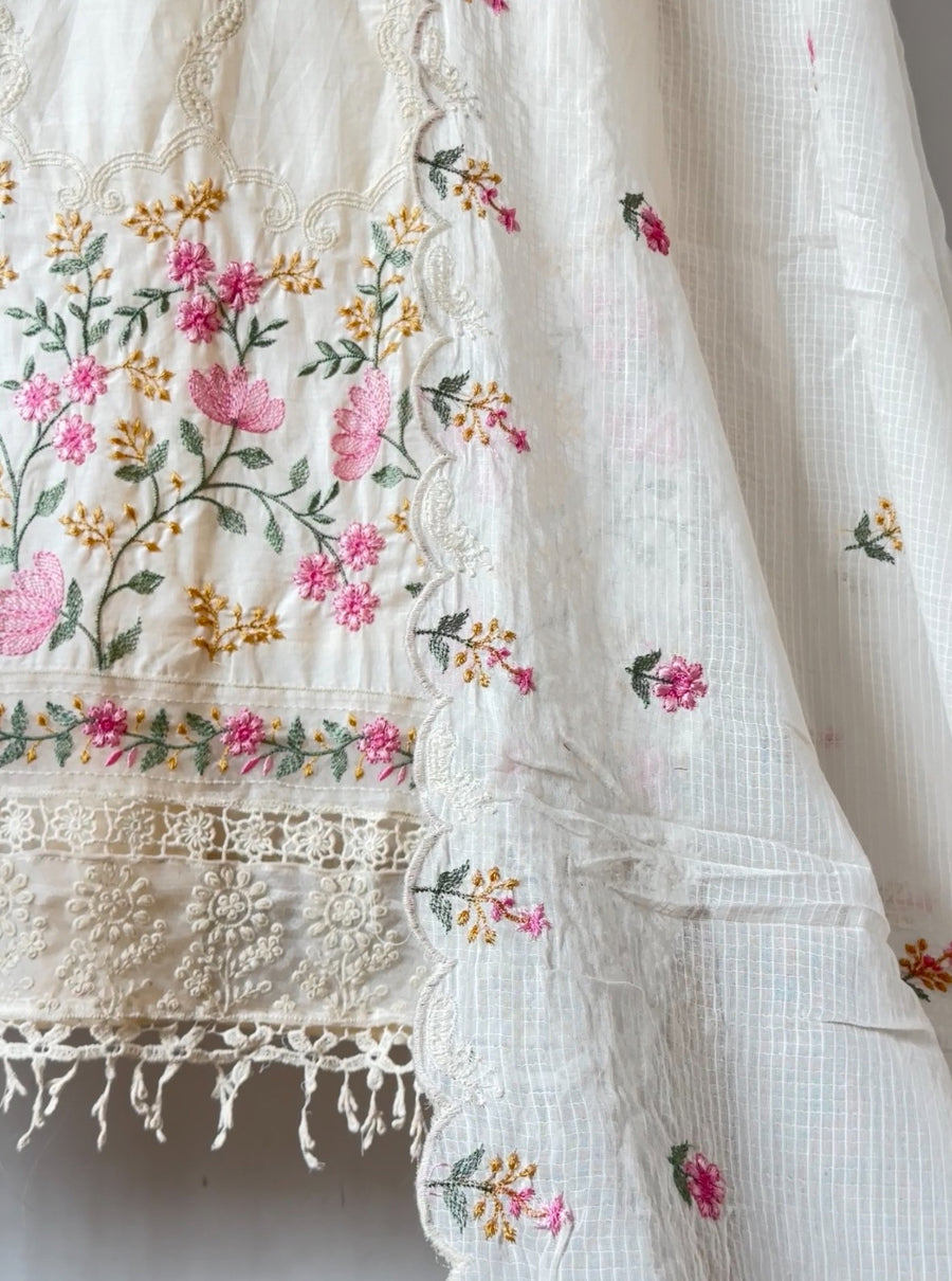 Mehrzadi Luxe Embroidered Pakistani Suit Set