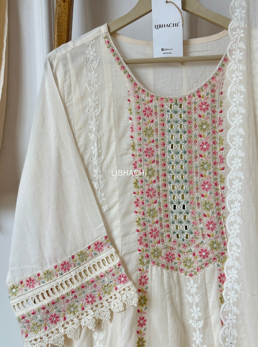 Ruhani Breeze Anarkali Suit Set
