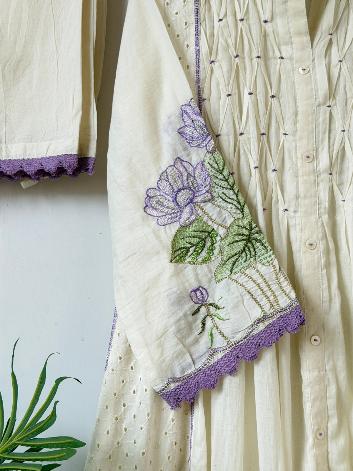 Phoolon Ki Raagini Returns – Lavender & Blue