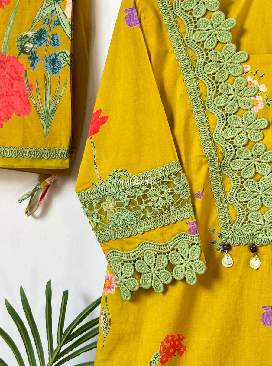 Sunkissed Bloom Suit Set