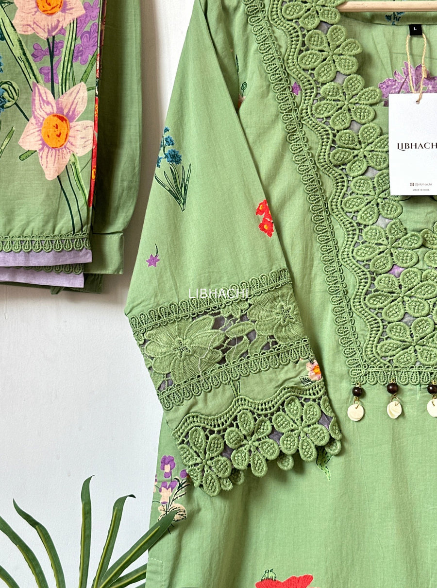 Sunkissed Bloom Suit Set