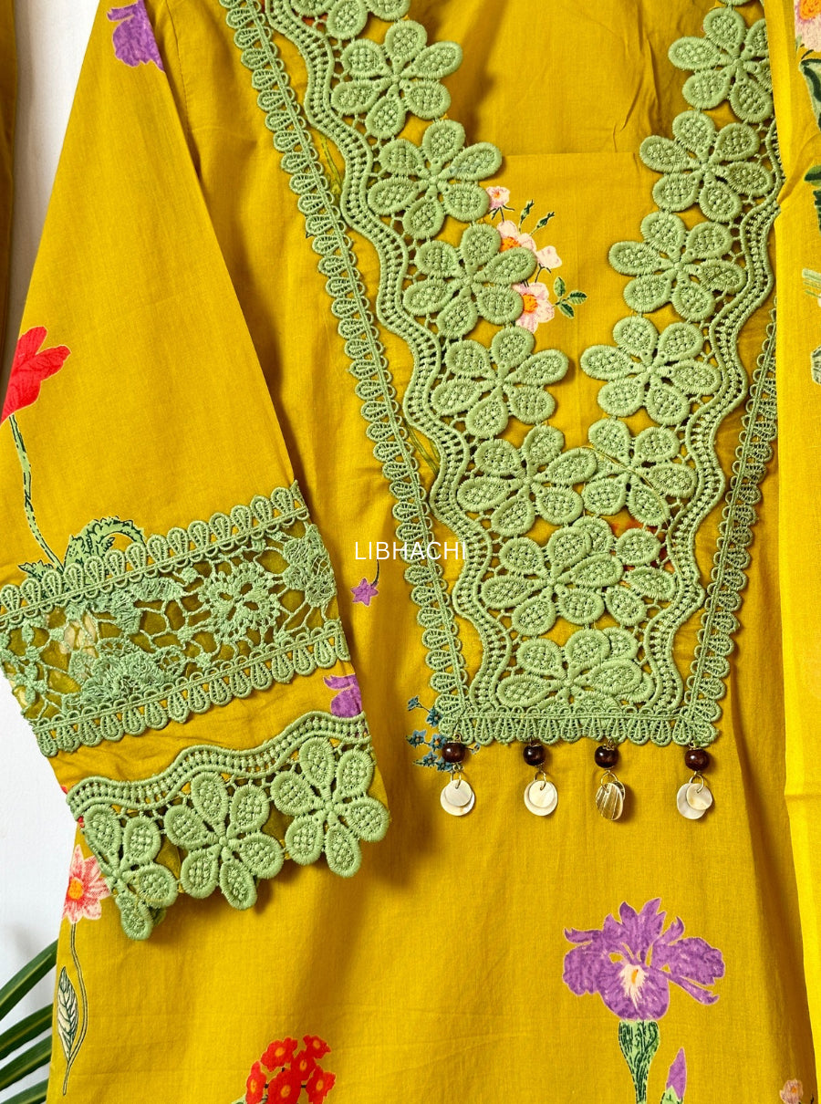 Sunkissed Bloom Suit Set