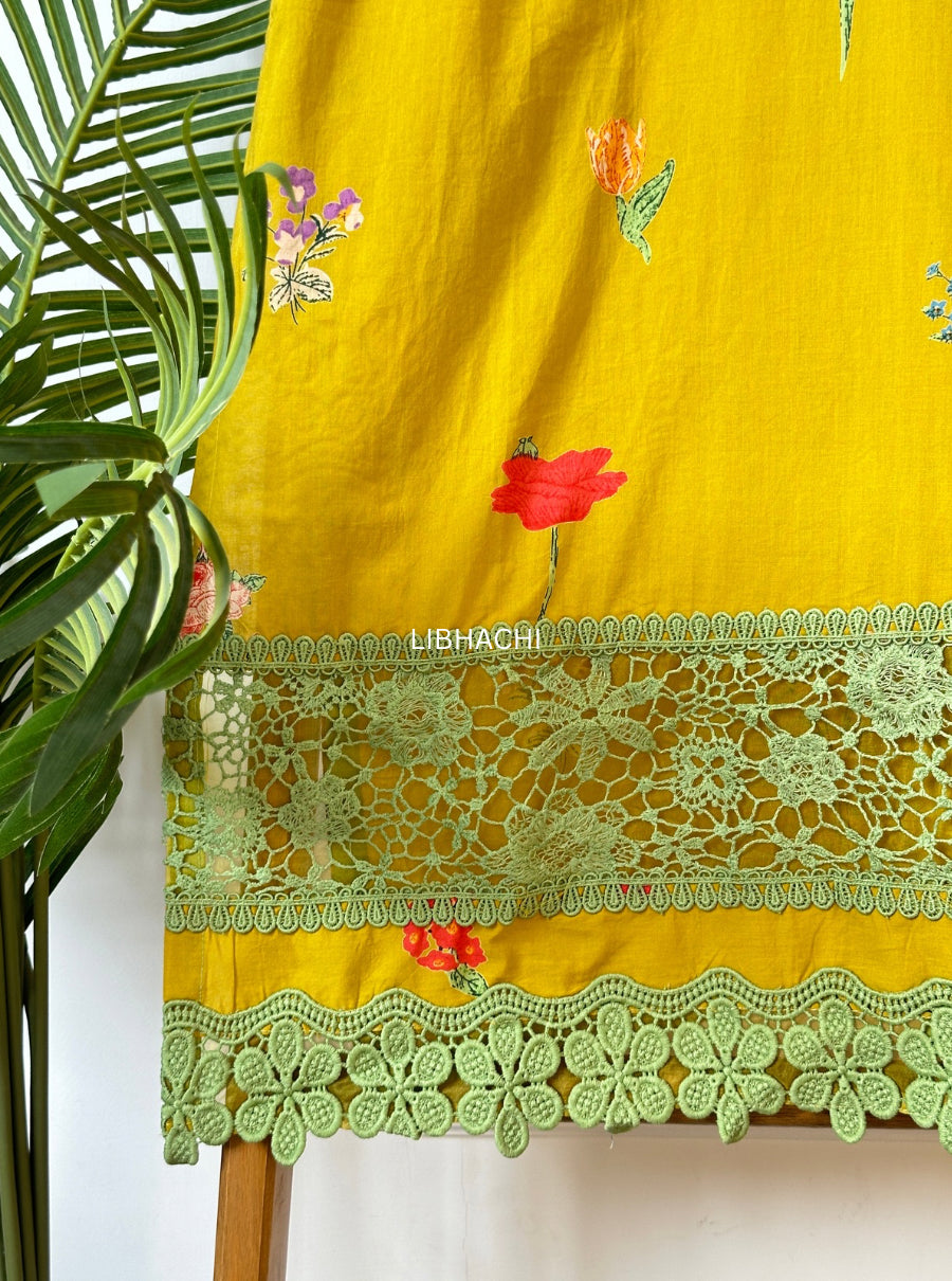 Sunkissed Bloom Suit Set