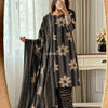 Noor Floral Stripe Suit Set