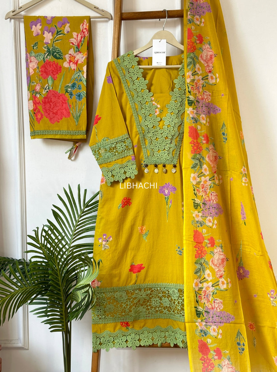 Sunkissed Bloom Suit Set