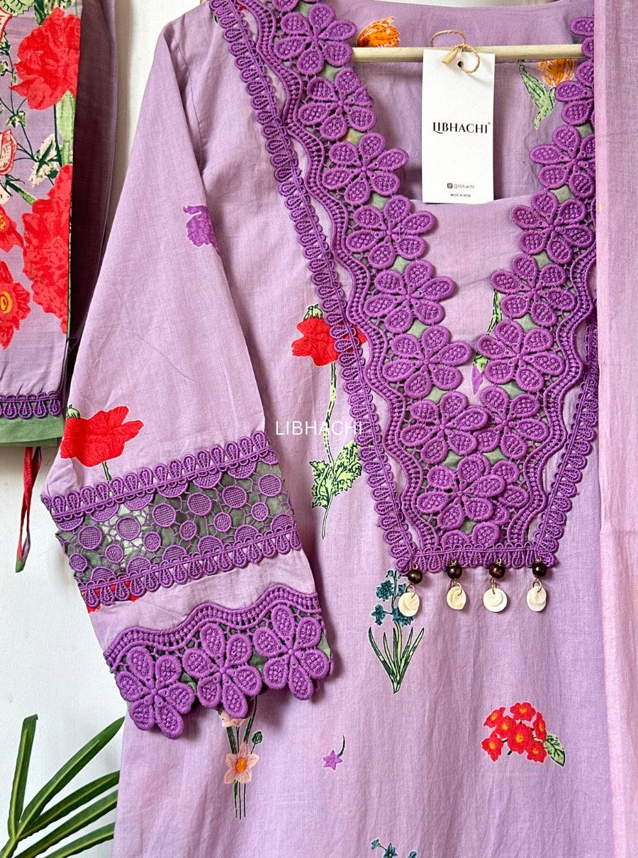 Sunkissed Bloom Suit Set