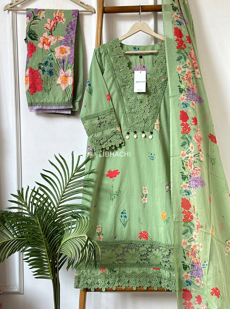 Sunkissed Bloom Suit Set
