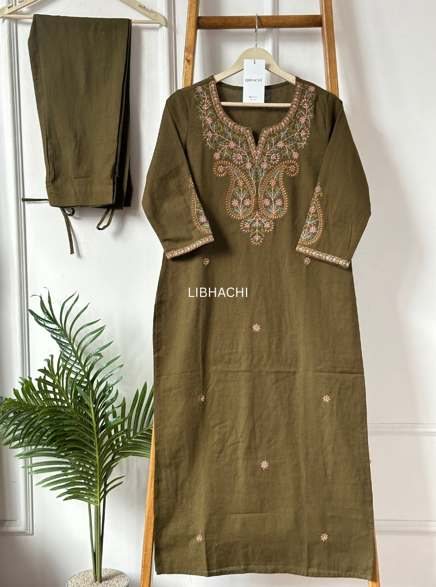 Mridula Flex Cotton Set