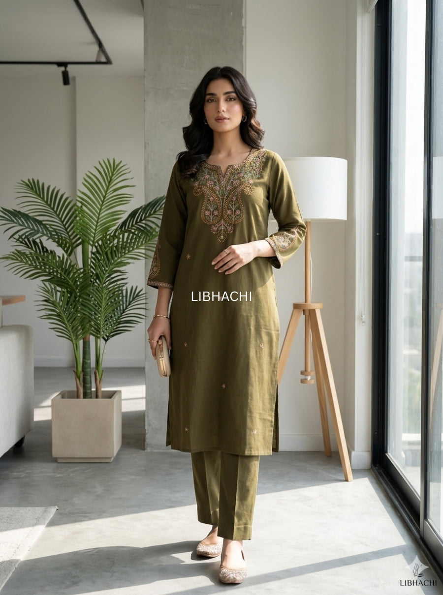 Mridula Flex Cotton Set