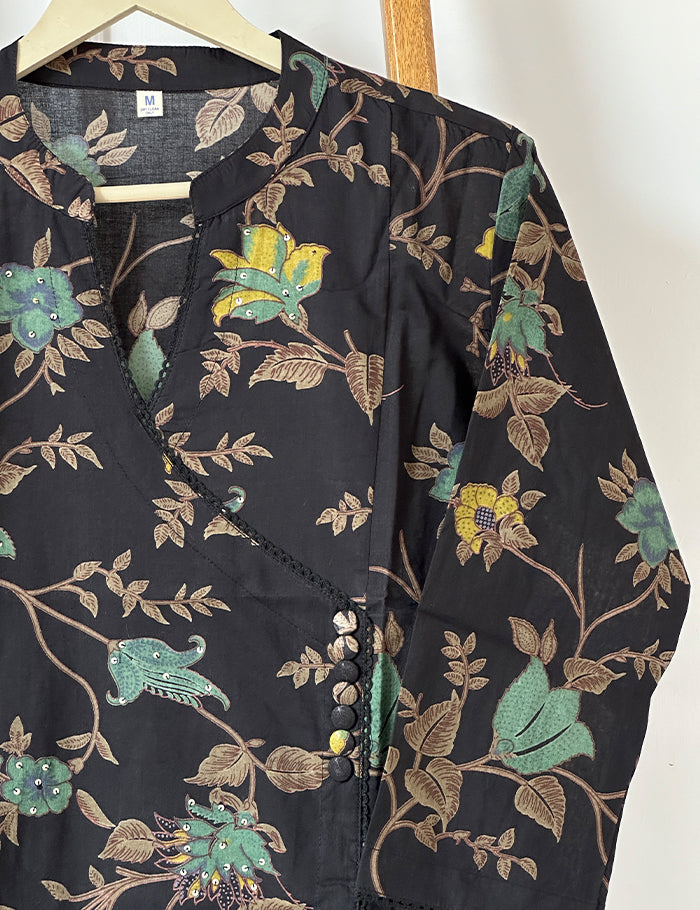 Libhachi Printed Angrakha Suit Set 13