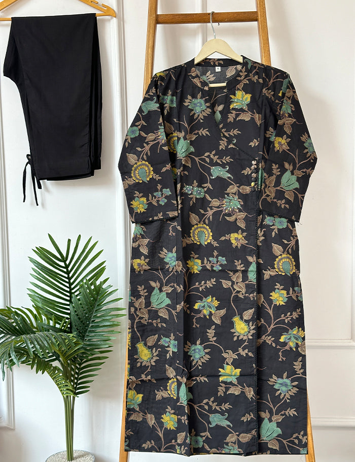 Libhachi Printed Angrakha Suit Set 13