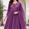 Anaya cotton anarkali suit set