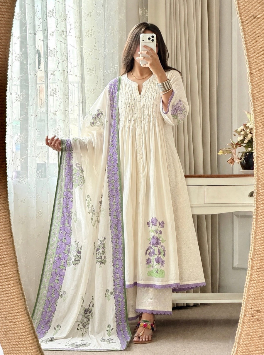 Phoolon Ki Raagini Returns – Lavender & Blue