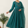 Anaya cotton anarkali suit set