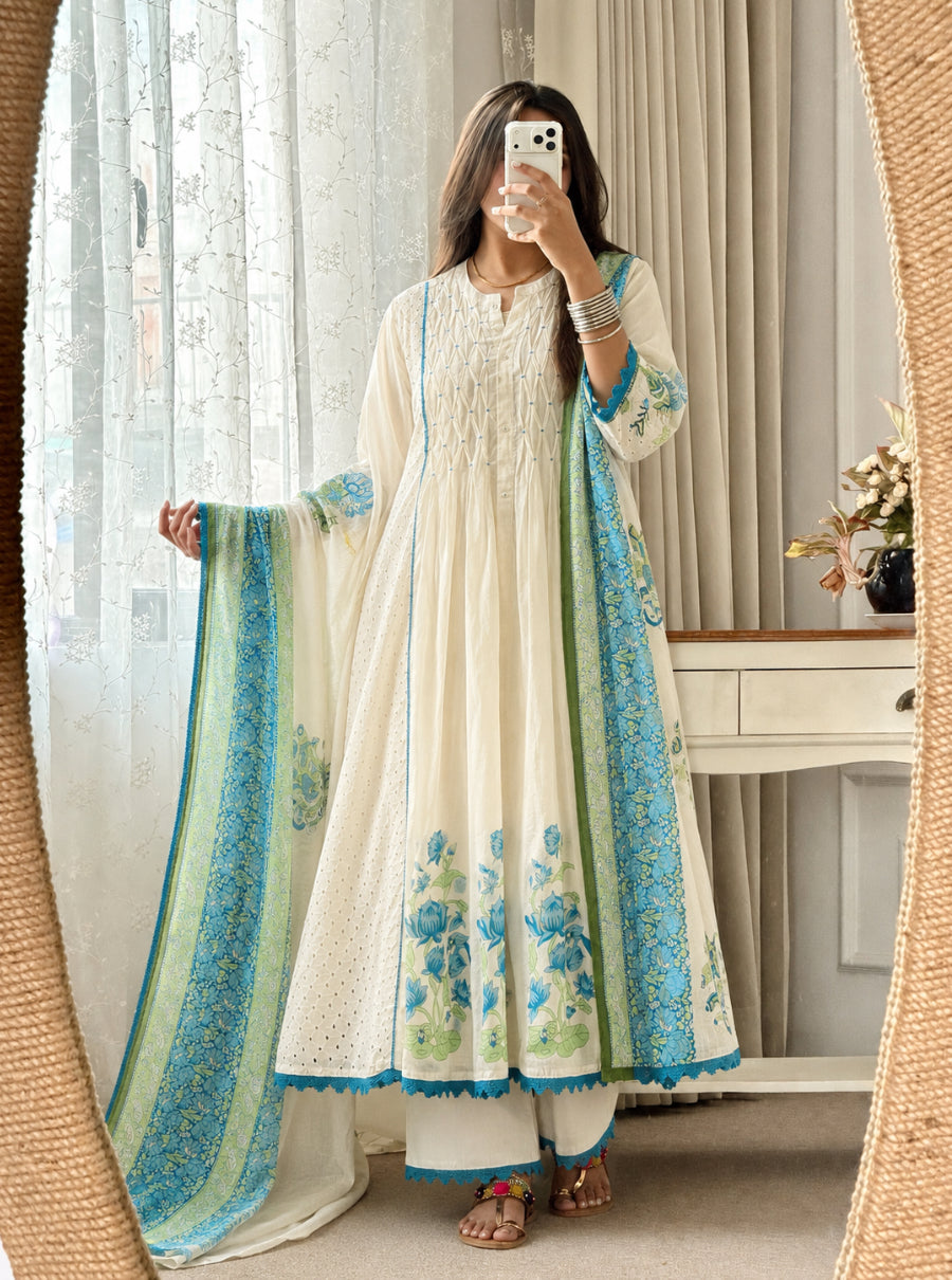 Phoolon Ki Raagini Returns – Lavender & Blue