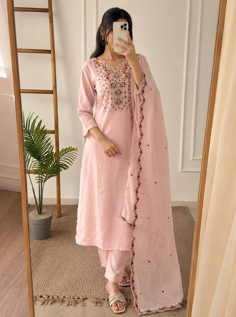 Ishqiya Floral Suit Set
