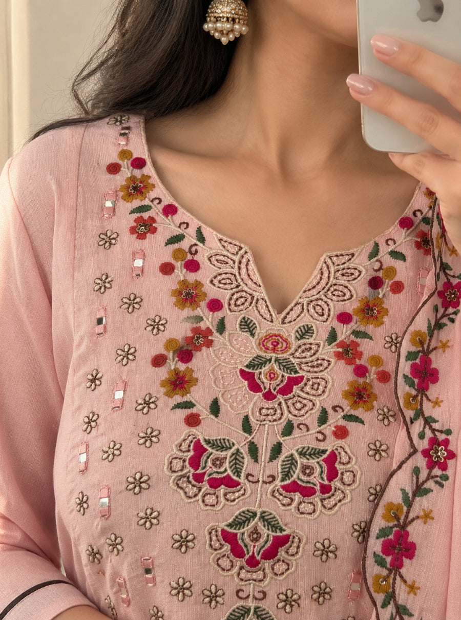 Ishqiya Floral Suit Set