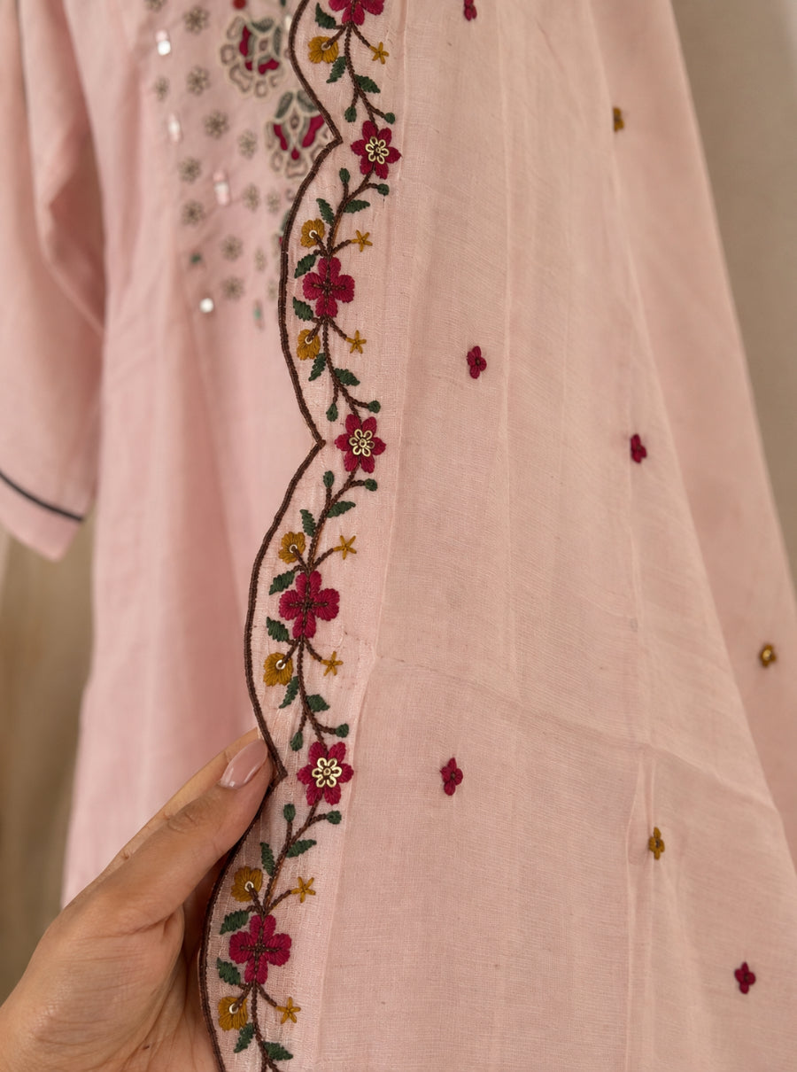 Ishqiya Floral Suit Set