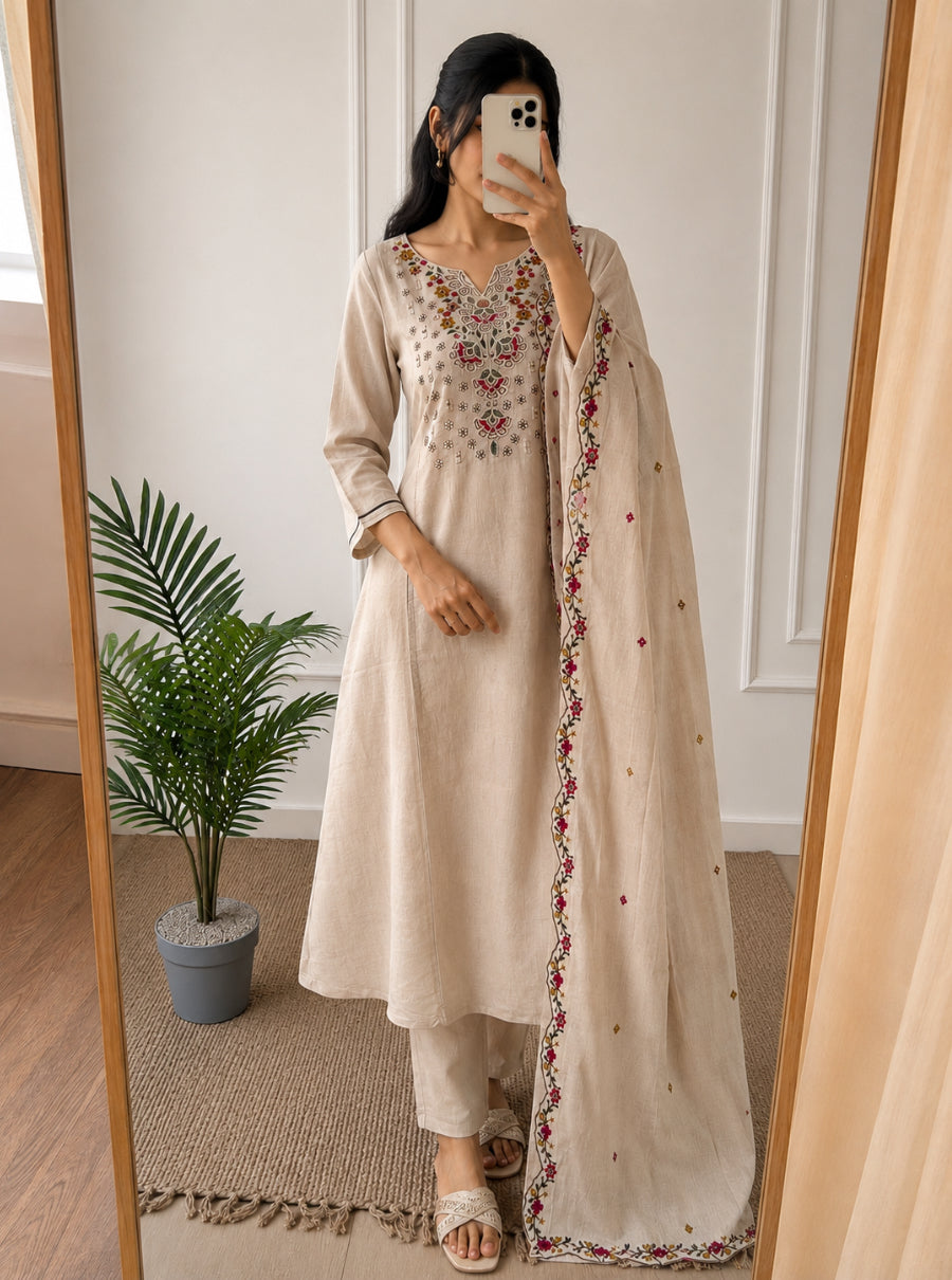 Ishqiya Floral Suit Set