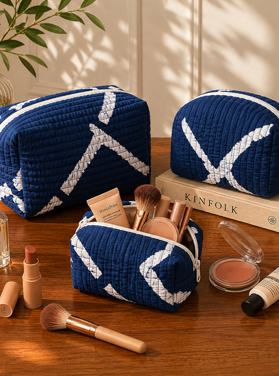 Main character Handblock pouch
