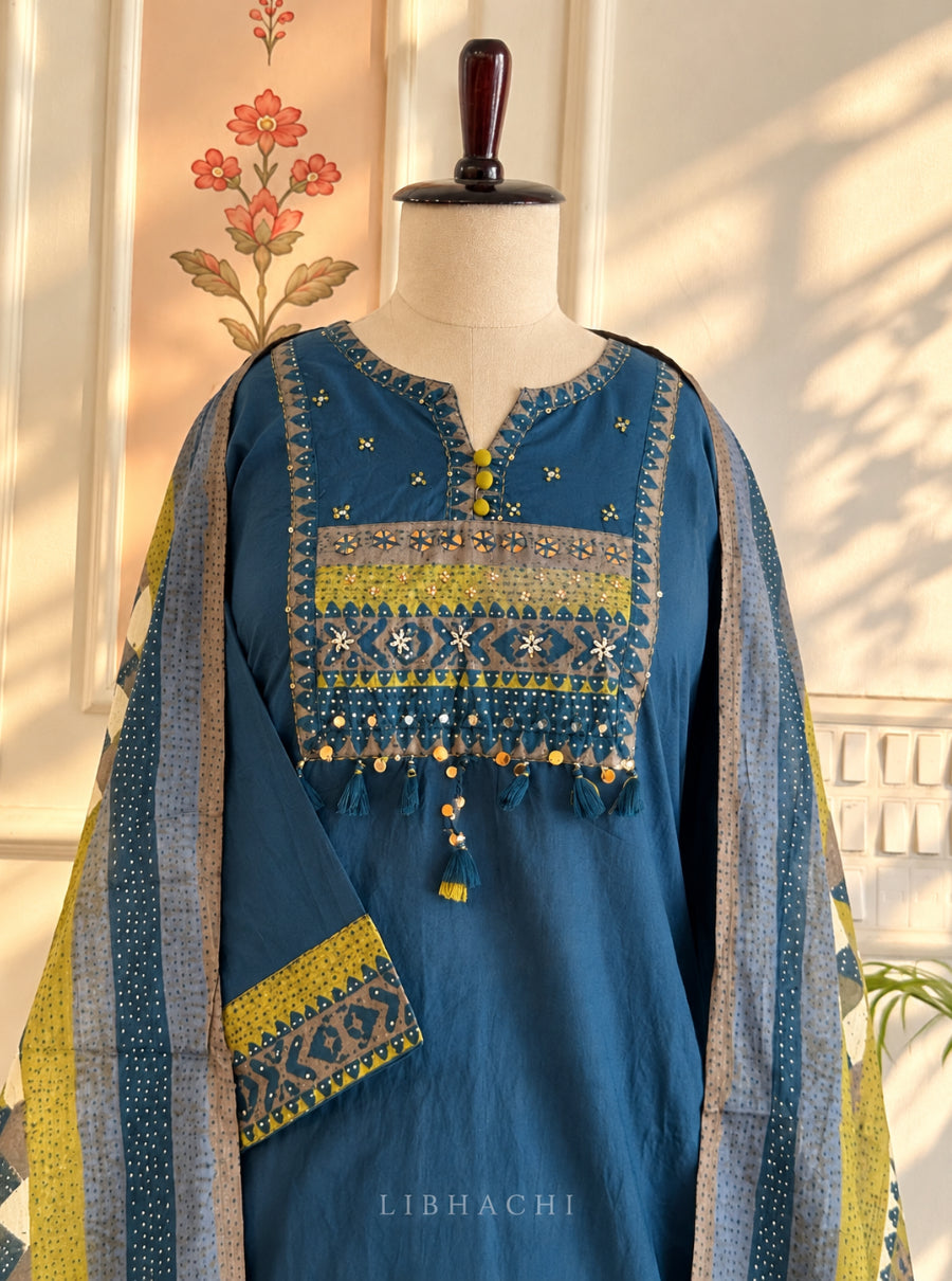 Kanakshree — The Heritage Edit Straight Cut Suit Set